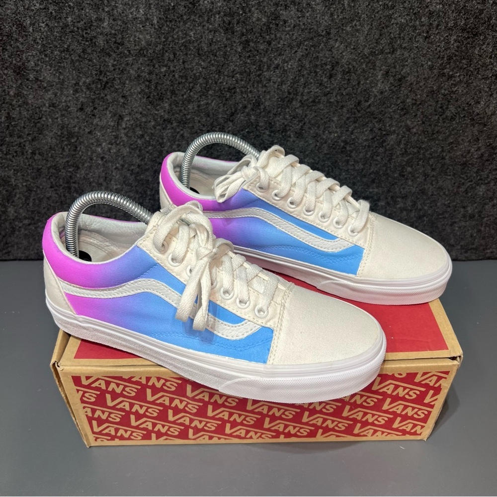 Vans Old Skool Pastel Ombré Shoe Size 9 Women’s /7.5 Mens - Picture 7 of 13